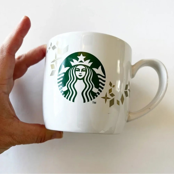 Starbucks 2013 Holiday Collection Oversized Coffee Mug Christmas‎ Collectible - Picture 4 of 7